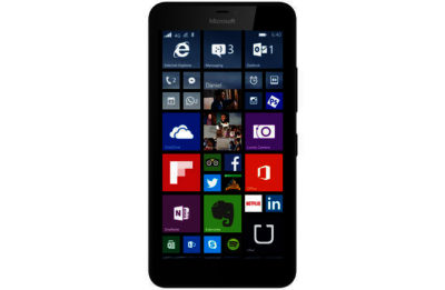 Sim Free Microsoft Lumia 640XL - Black